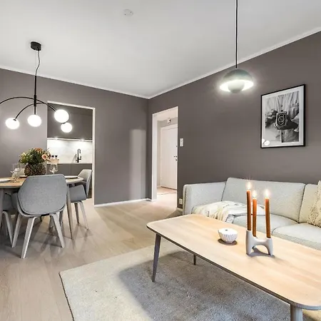 Apartamento Renovated Two-bedroom In A Area Oslo