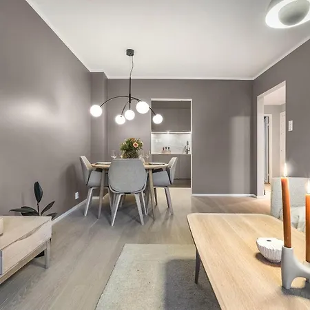 Renovated Two-bedroom In A Area Oslo