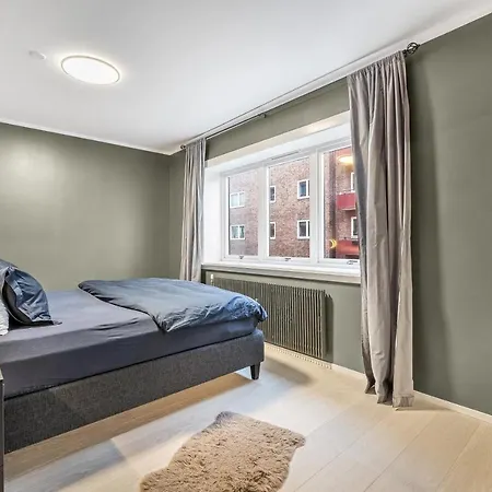 Apartment Renovated Two-bedroom In A Area Oslo
