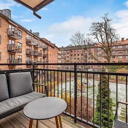 Apartment Renovated Two-bedroom In A Area Oslo