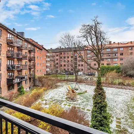 Renovated Two-bedroom In A Area Oslo